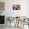 Stupell Industries Whimsical Hued Kitchen Canvas Wall Art Design by LSR Design Studio